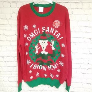 New Elf Ugly Christmas Sweater Size XXL